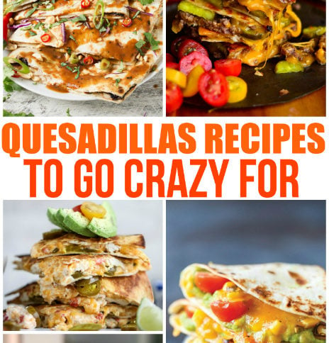 Quesadilla Recipes to go Crazy for - Family Fresh Meals