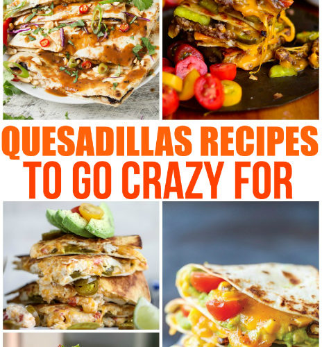 Quesadilla Recipes to go Crazy for - Family Fresh Meals