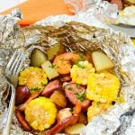 Shrimp and Sausage Foil Packets Recipe - Family Fresh Meals -