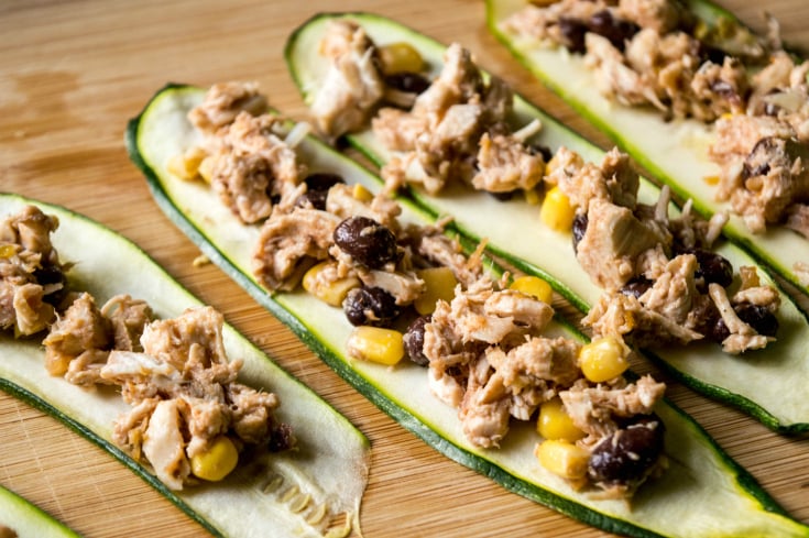 Zucchini Taco Roll Ups Recipe - Step 2 Family Fresh Meals - Healthy Recipe