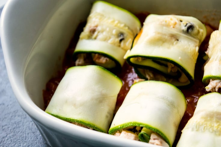 Zucchini Taco Roll Ups Recipe - Step 4 Family Fresh Meals - Healthy Recipe