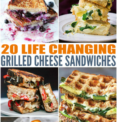 Life Changing Grilled Cheese Sandwiches - Family Fresh Meals