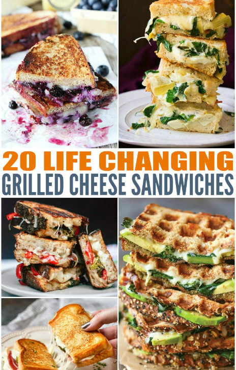 Life Changing Grilled Cheese Sandwiches - Family Fresh Meals