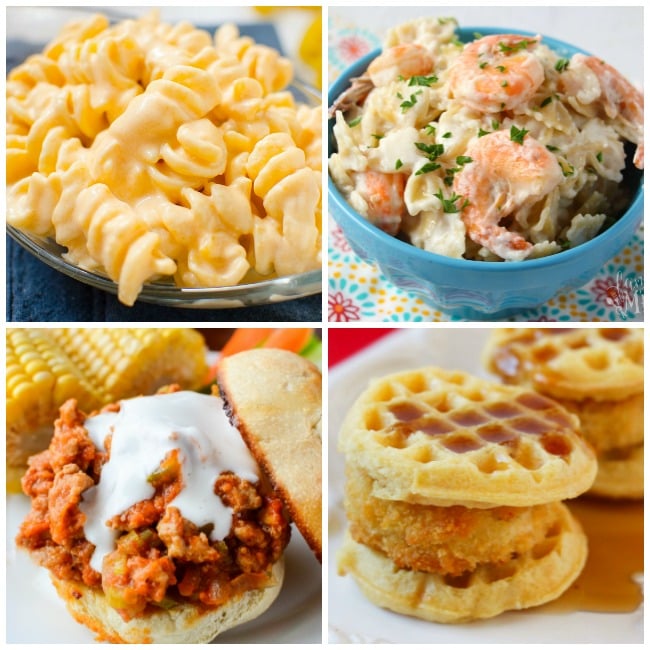 Family Favorite 30 Minute Meals - Family Fresh Meals