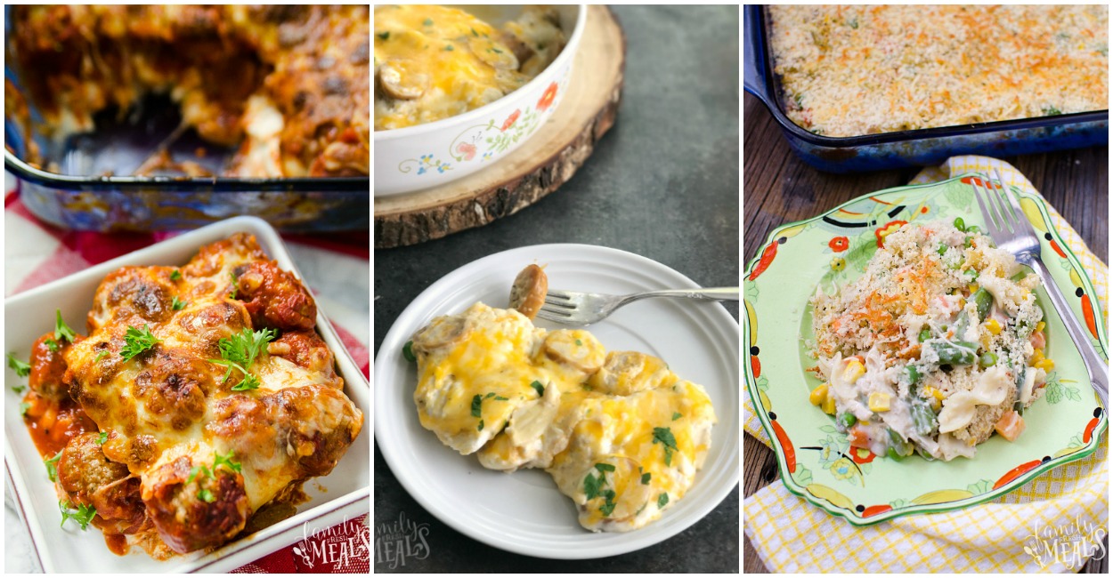 Deliciously Easy Casserole Recipes - Family Fresh Meals