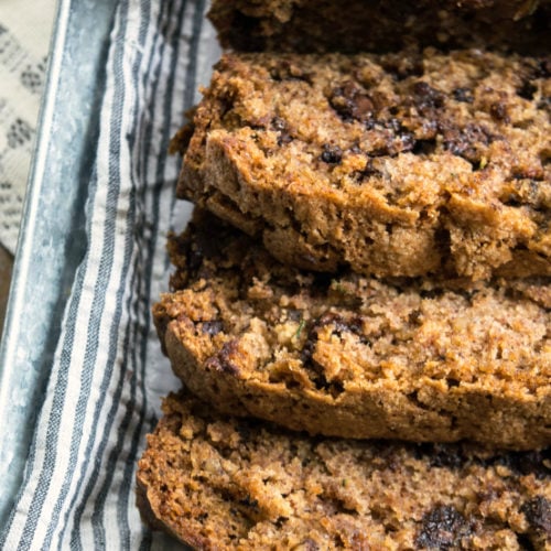 Chocolate Chip Zucchini Bread Recipe - Family Fresh Meals