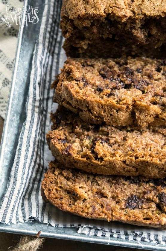 Chocolate Chip Zucchini Bread