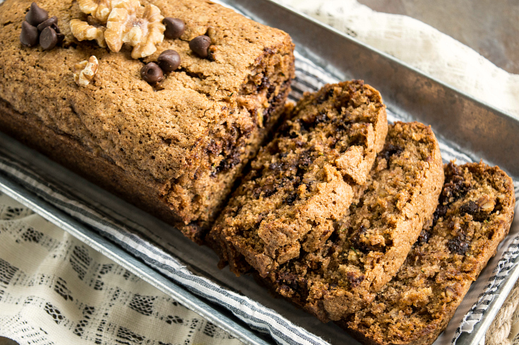 Chocolate Chip Zucchini Bread - Step 8