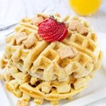 Cinnamon Toast Crunch Waffles Recipe - Family Fresh Meals