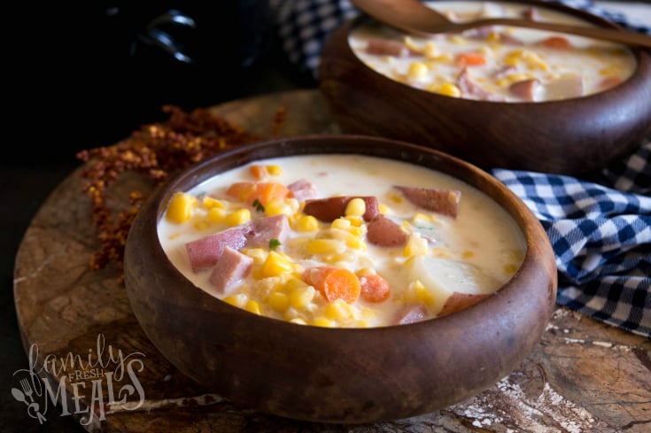 Creamy Crockpot Corn Chowder - Step 4