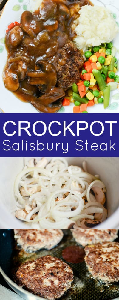 Crockpot Salisbury Steak Recipe - Family Fresh Meals -