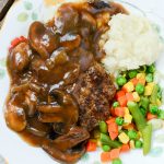 Crockpot Salisbury Steak Recipe - Family Fresh Meals Recipe