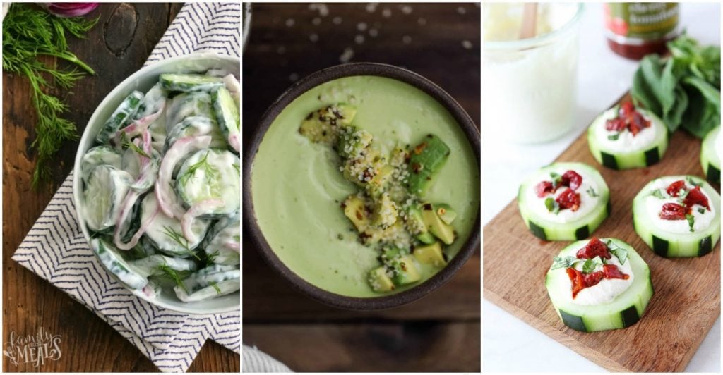 20 Delicious Cucumber Recipes