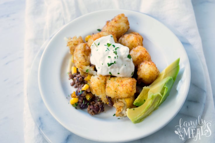 Mexican Tater Tot Casserole - Step 4