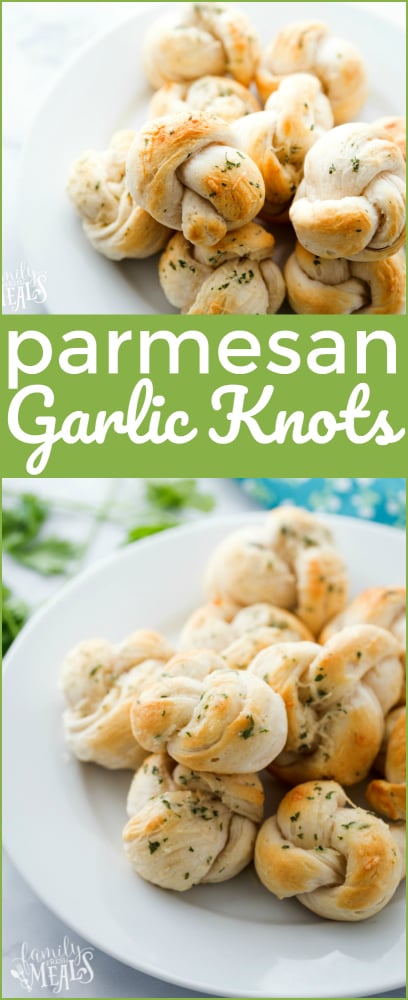 Parmesan Garlic Knots Recipe Family Fresh Meals