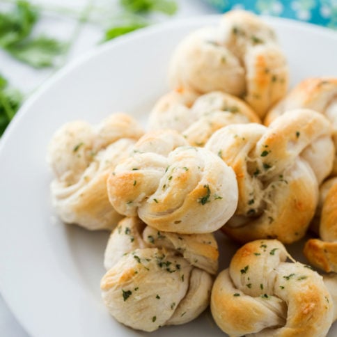 Parmesan Garlic Knots Recipe - Family Fresh Meals