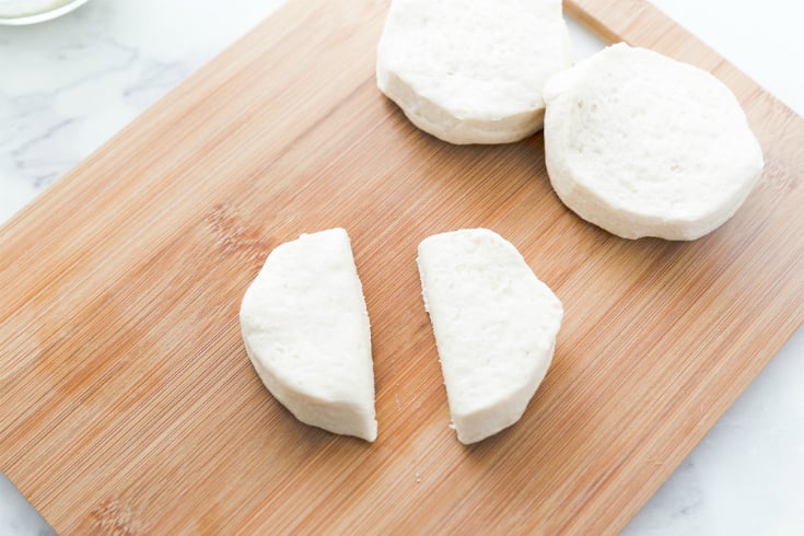 Parmesan Garlic Knots - Step 2