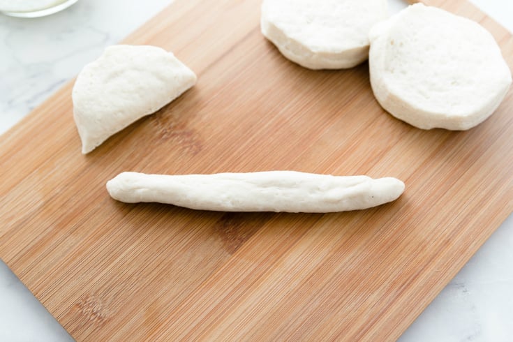 Parmesan Garlic Knots - Step 3