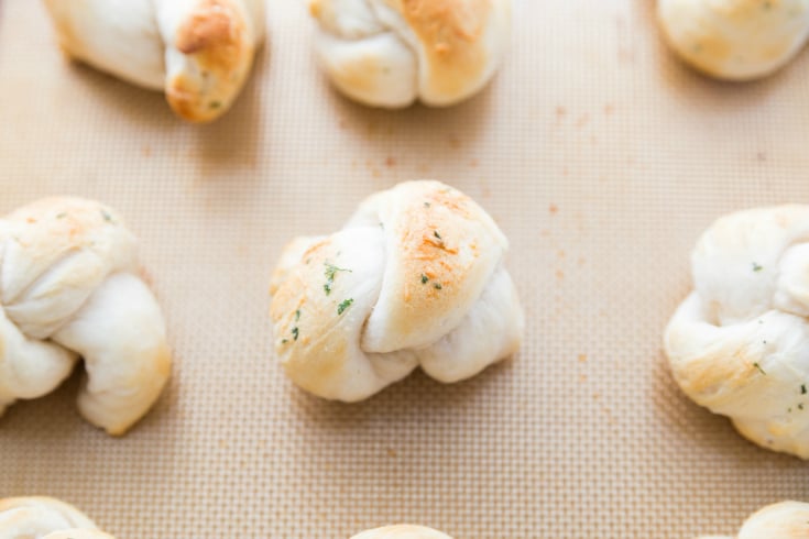 Parmesan Garlic Knots - Step 6