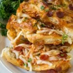 Pull Apart Pizza Bread Recipe - Family Fresh Meals