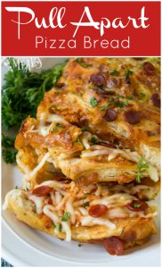 Pull Apart Pizza Bread - Family Fresh Meals