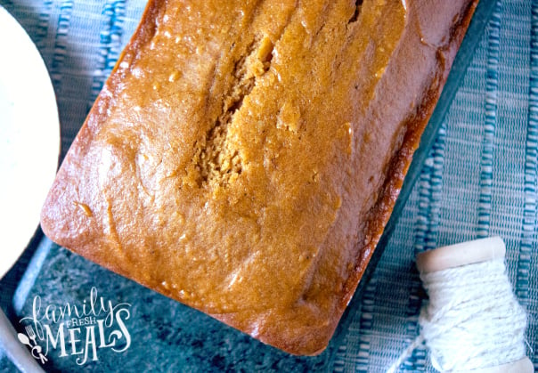 Cream Cheese Stuffed Pumpkin Bread - Family Fresh Meals