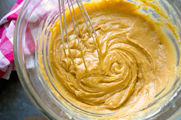 Cream Cheese Stuffed Pumpkin Bread - Step 3