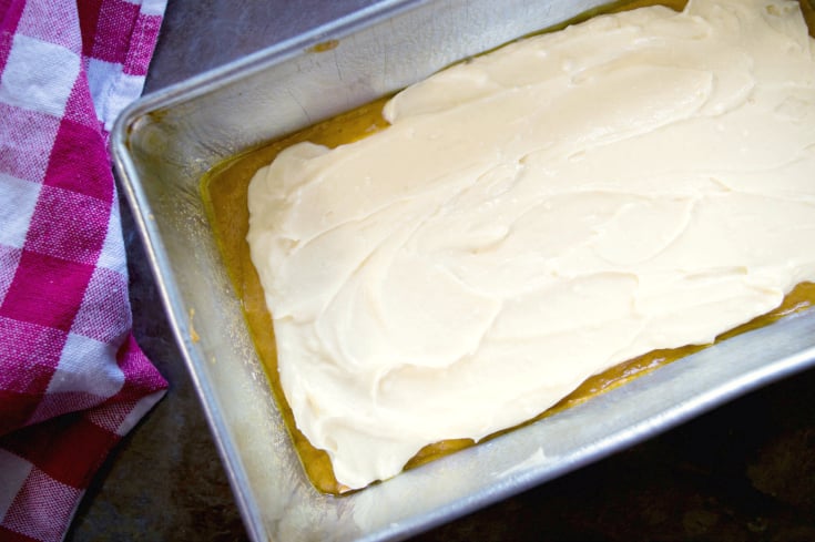 Cream Cheese Stuffed Pumpkin Bread - Step 6