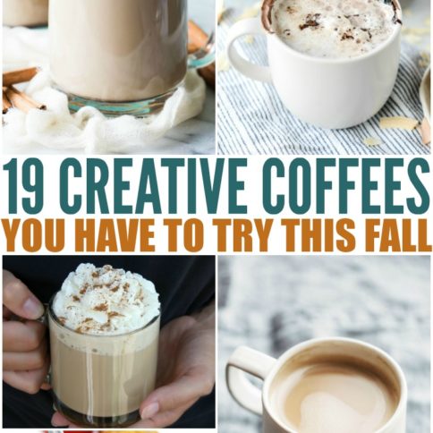 Creative Coffee Recipes