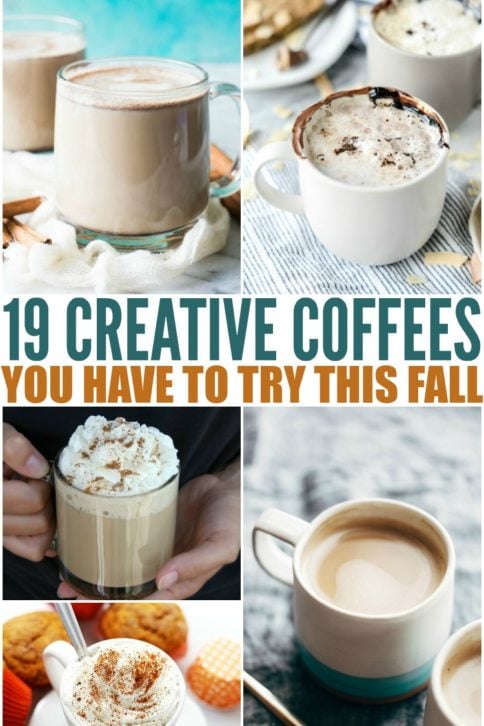 Creative Coffee Recipes