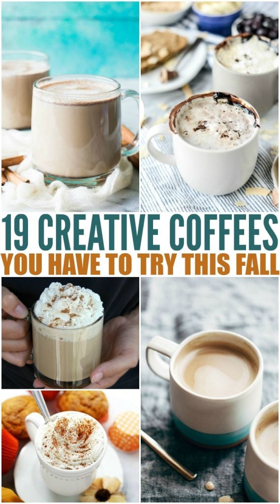 Creative Coffee Recipes 