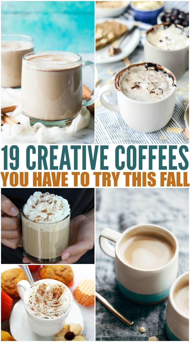 Creative Coffee Recipes