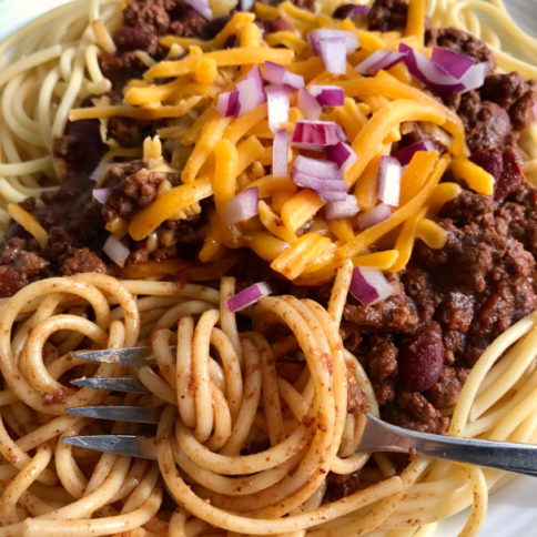 Crockpot Cincinnati Chili - Family Fresh Meals