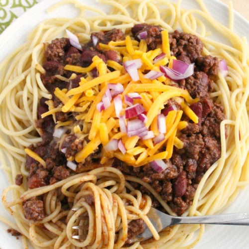 Crockpot Cincinnati Chili - Family Fresh Meals