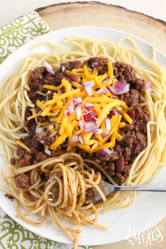 Crockpot Cincinnati Chili Recipe - Family Fresh Meals