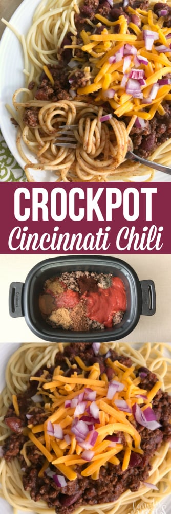 Crockpot Cincinnati Chili Recipe - Family Fresh Meals