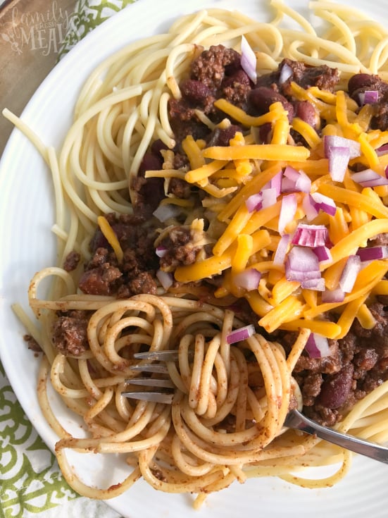 Crockpot Cincinnati Chili Recipe Step 6 - Family Fresh Meals