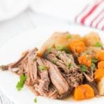 Easy Crockpot Pot Roast - Recipe - Family Fresh Meals
