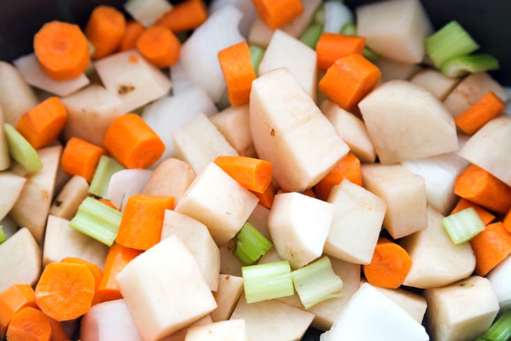 Easy Crockpot Pot Roast - Step 1