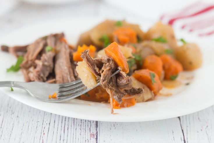 Easy Crockpot Pot Roast - Step 2