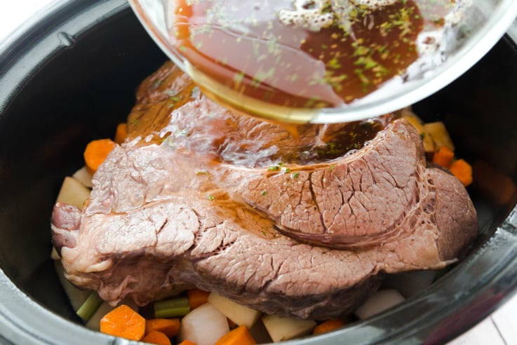 Slow Cooker Pot Roast - A Family Feast®