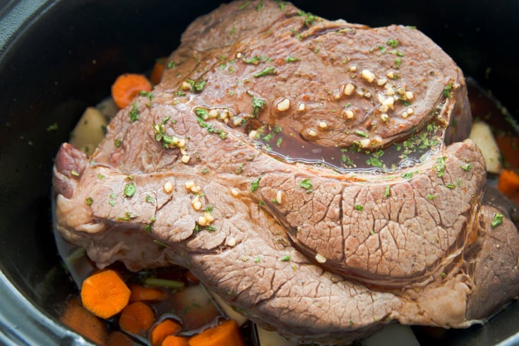 Easy Crockpot Pot Roast - Step 5