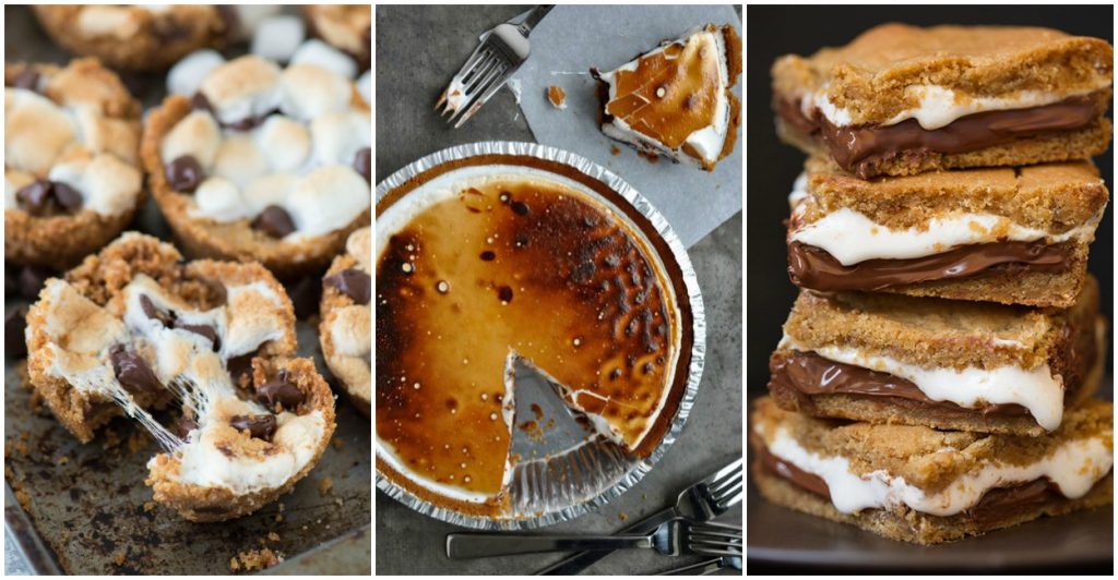 30 Different Smores Treats - Family Fresh Meals