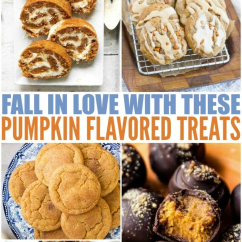 Pumpkin Flavored Treats - Family Fresh Meals