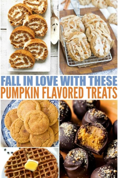 Pumpkin Flavored Treats - Family Fresh Meals
