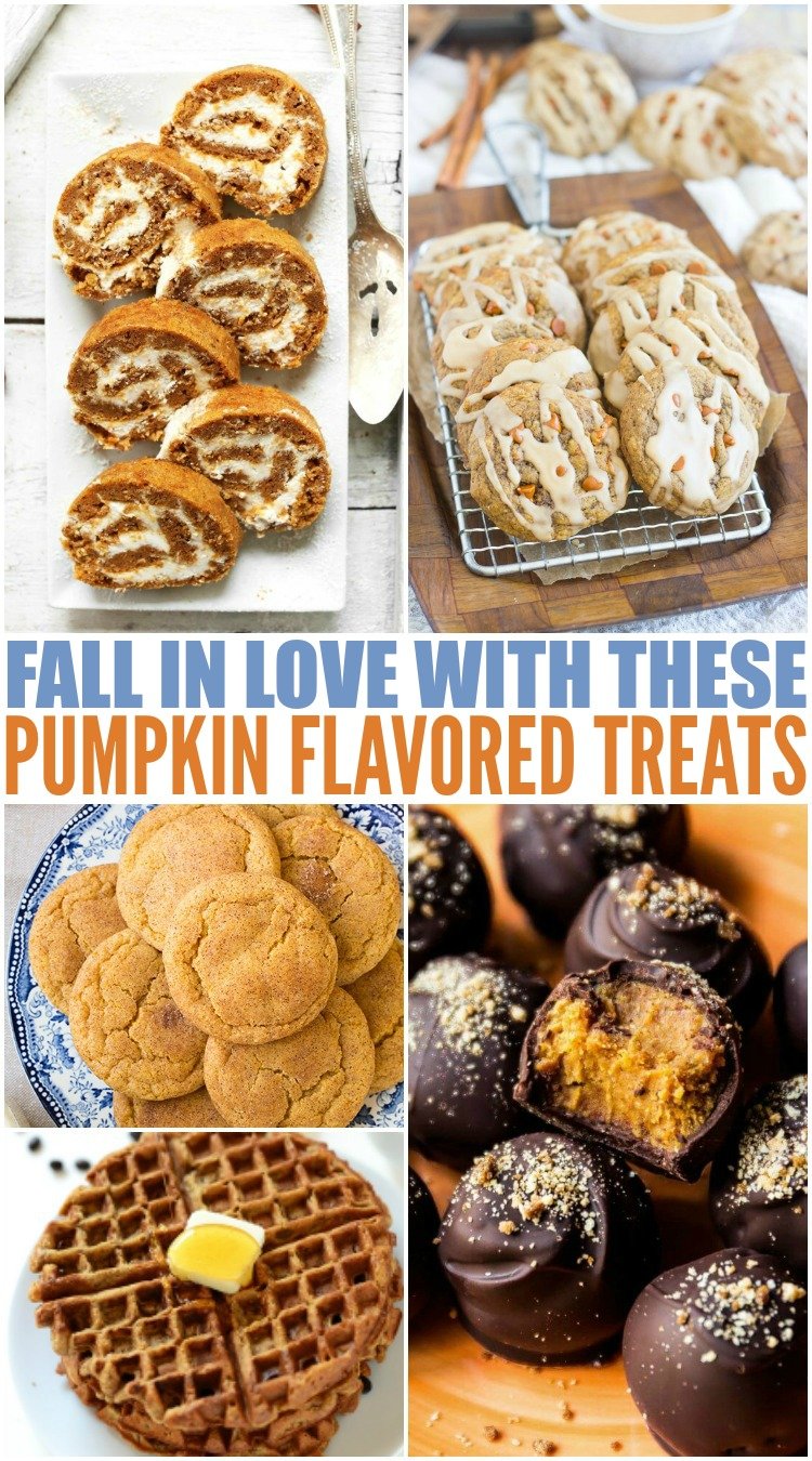 Pumpkin Flavored Treats