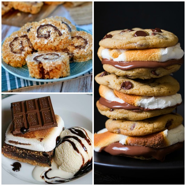 30 Different Smores Treats - Family Fresh Meals