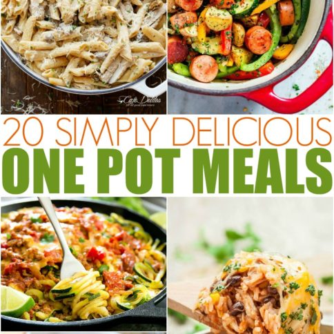Simply Delicious and Easy One Pot Meals