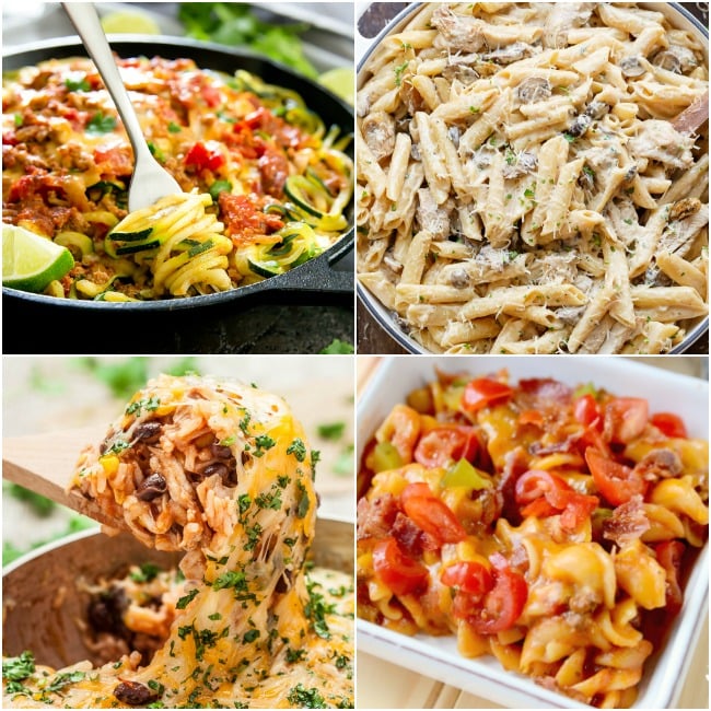 Simply Delicious and Easy One Pot Meals