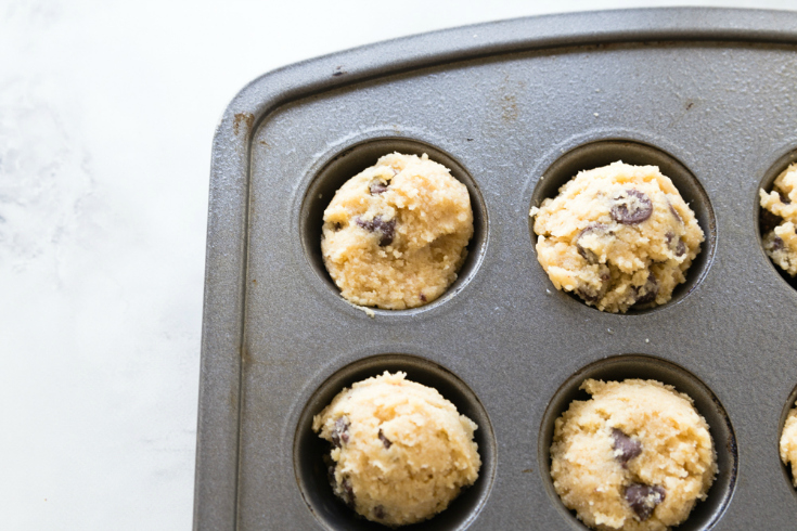 Rolo Stuffed Chocolate Chip Cookies - Step 3